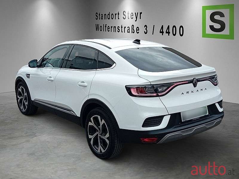 2024' Renault Arkana photo #2
