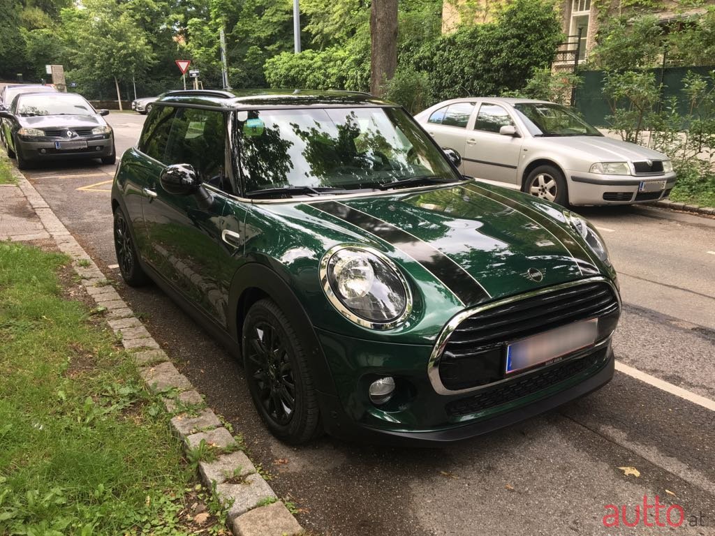 2018' MINI Cooper photo #1
