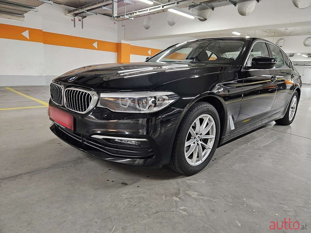 2019' BMW 5Er-Reihe photo #1