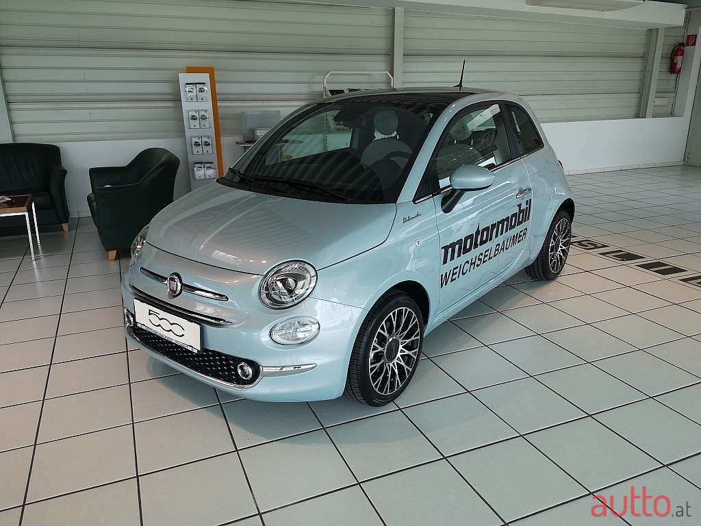 2022' Fiat 500 photo #1