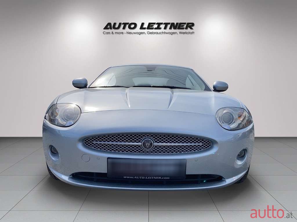 2007' Jaguar XK photo #2