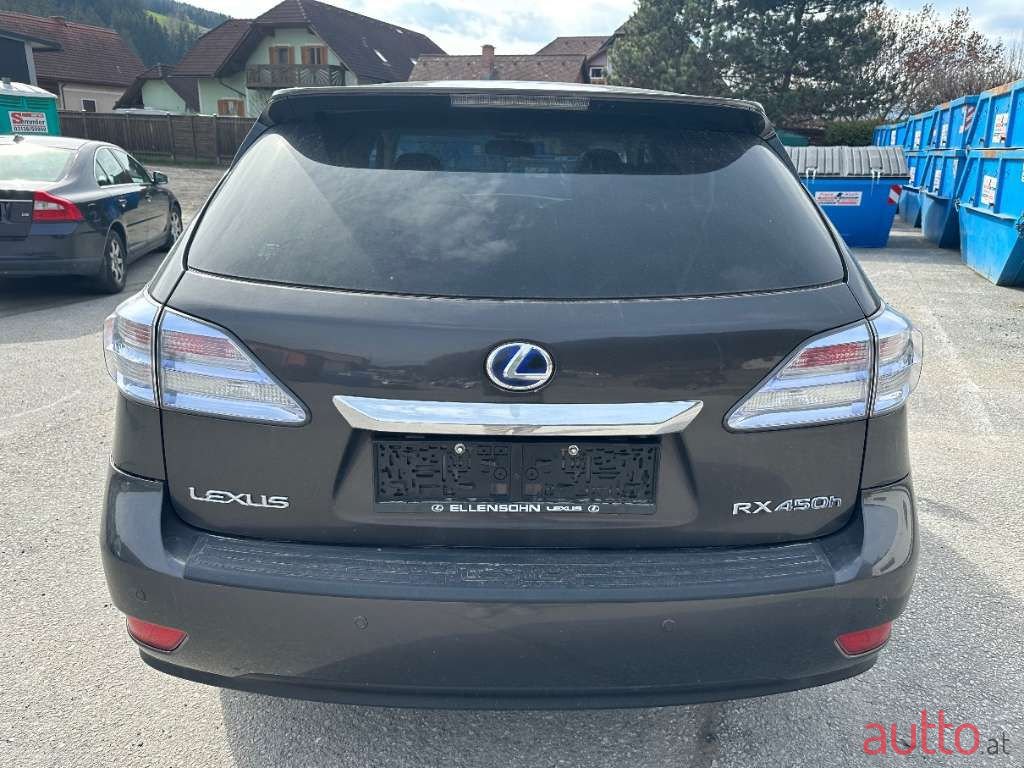 2010' Lexus RX photo #5