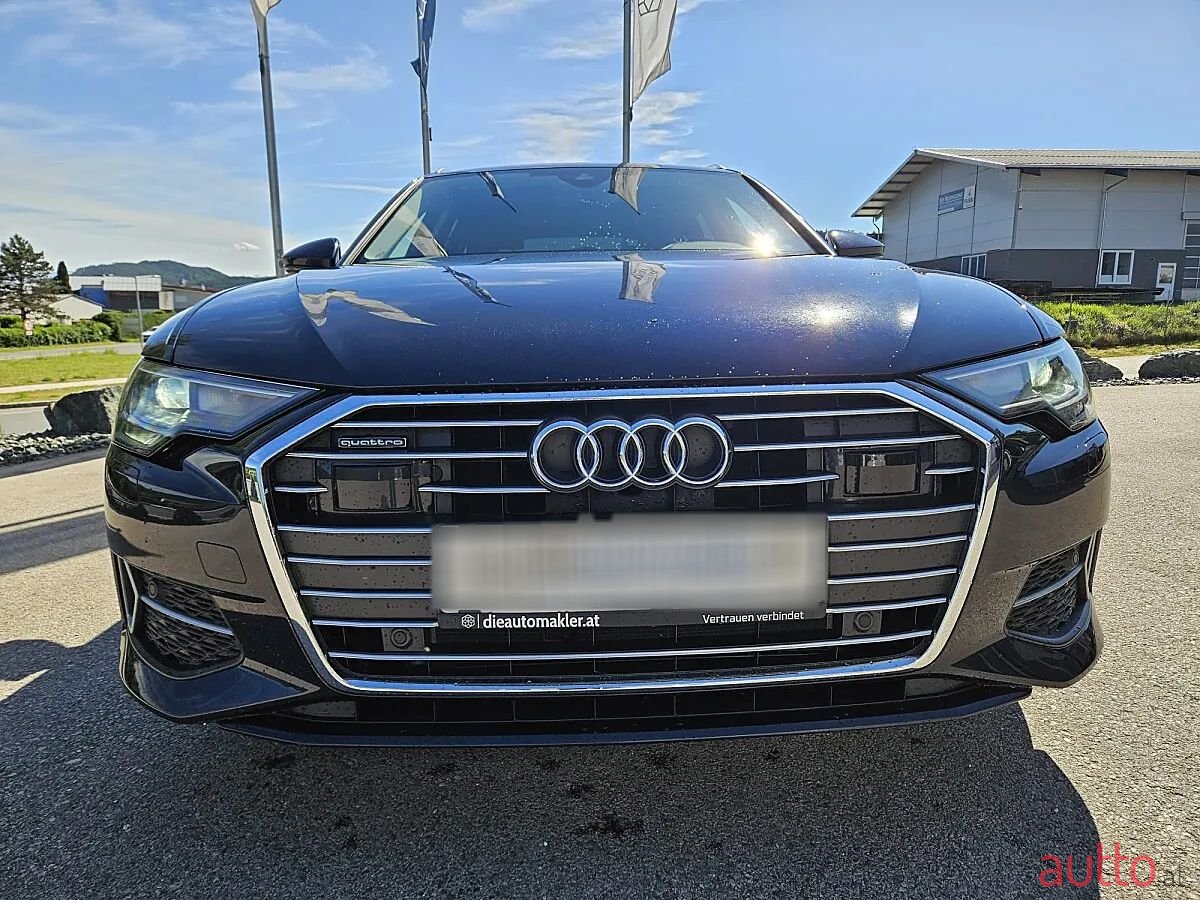 2023' Audi A6 photo #4