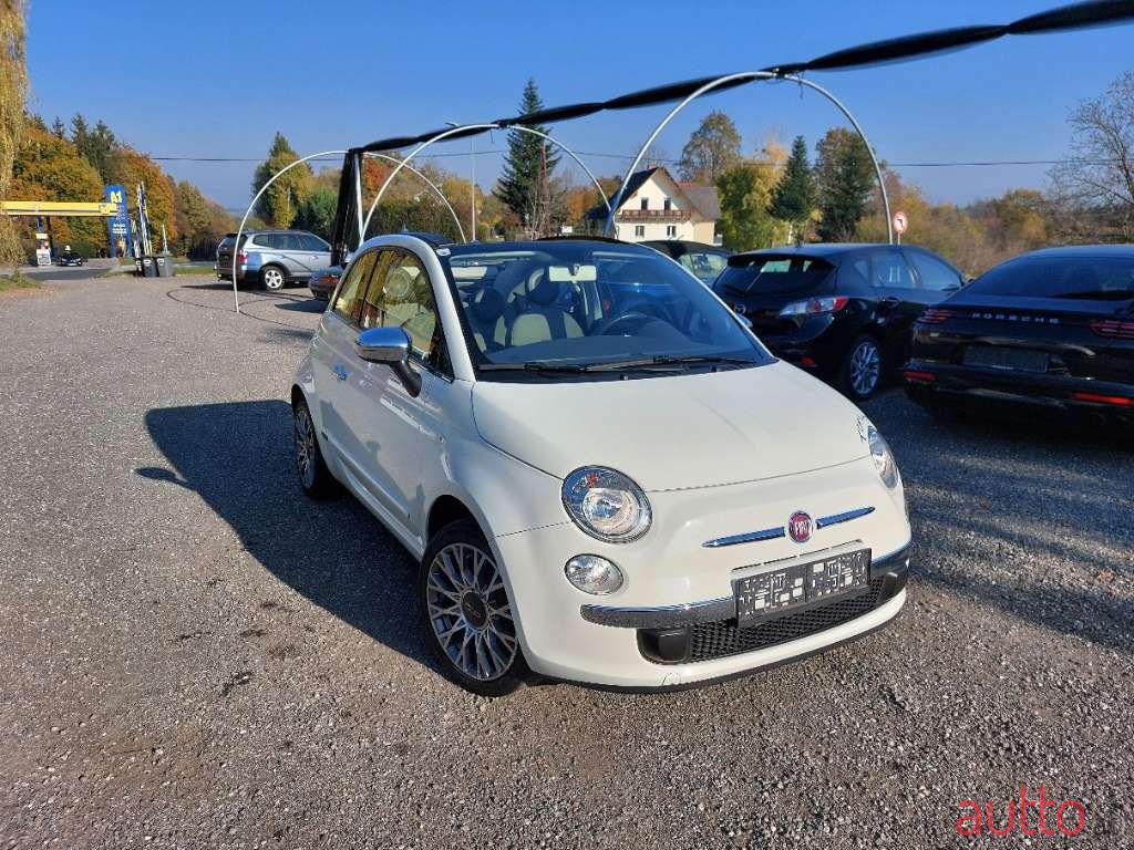 2011' Fiat 500C photo #5