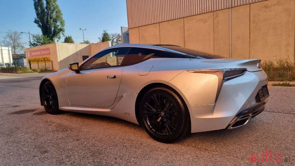 2018' Lexus LC photo #2