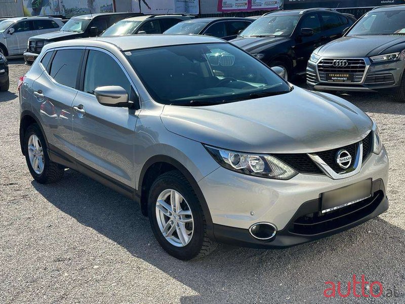 2015' Nissan Qashqai photo #3