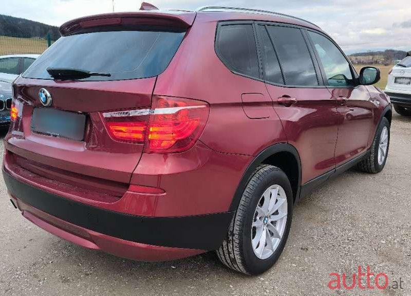2012' BMW X3 photo #4