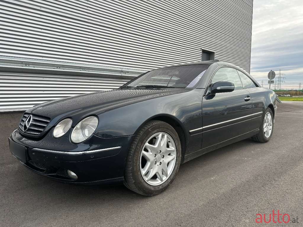 2000' Mercedes-Benz Cl-Klasse photo #2