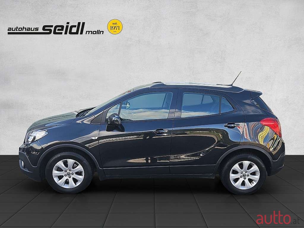 2014' Opel Mokka photo #2