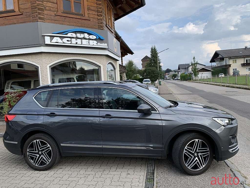 2019' SEAT Tarraco photo #3