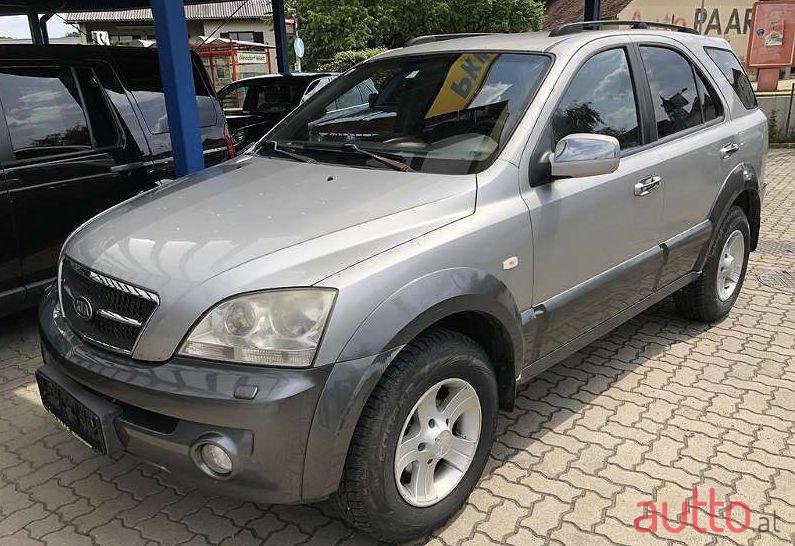 2003' Kia Sorento photo #1
