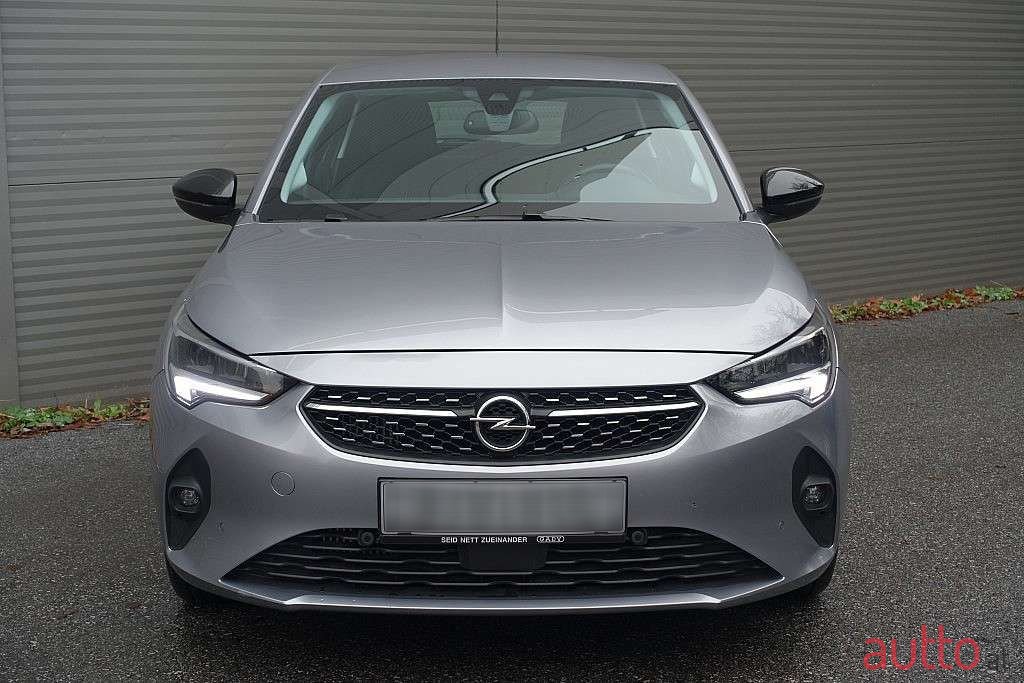 2021' Opel Corsa photo #3