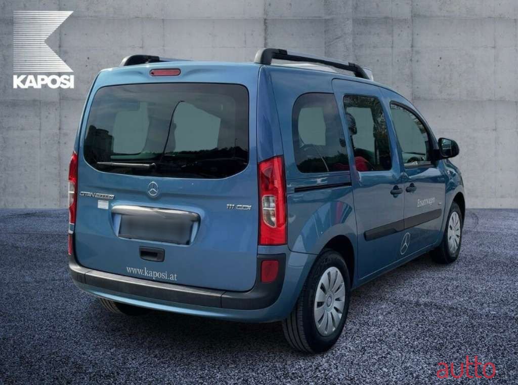 2016' Mercedes-Benz Citan photo #4