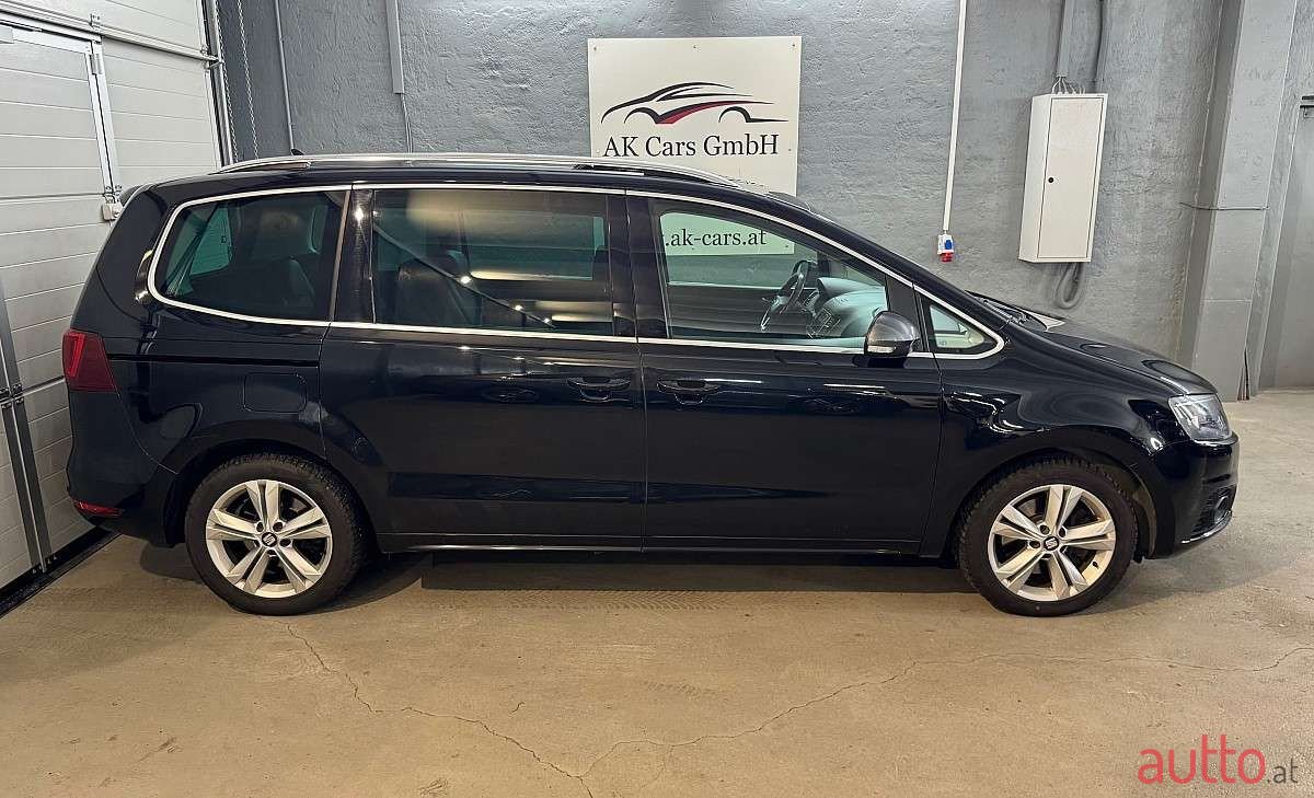 2016' SEAT Alhambra photo #6
