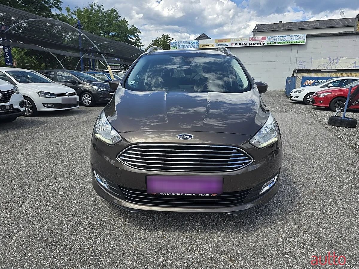 2017' Ford C-MAX photo #3