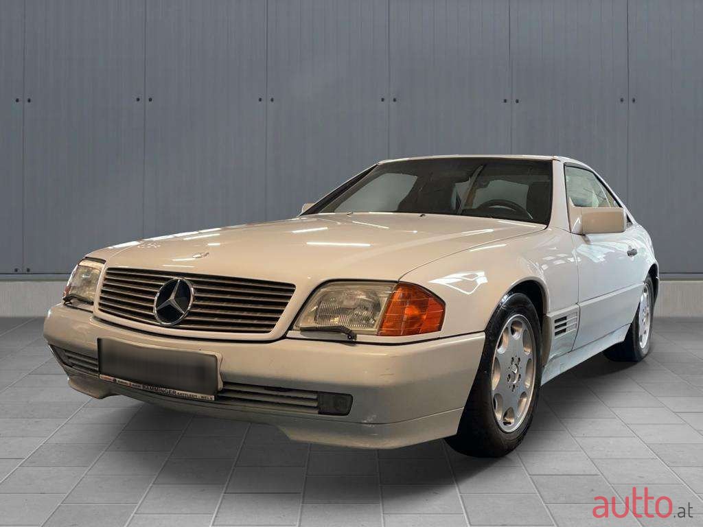 1992' Mercedes-Benz Sl-Klasse photo #1