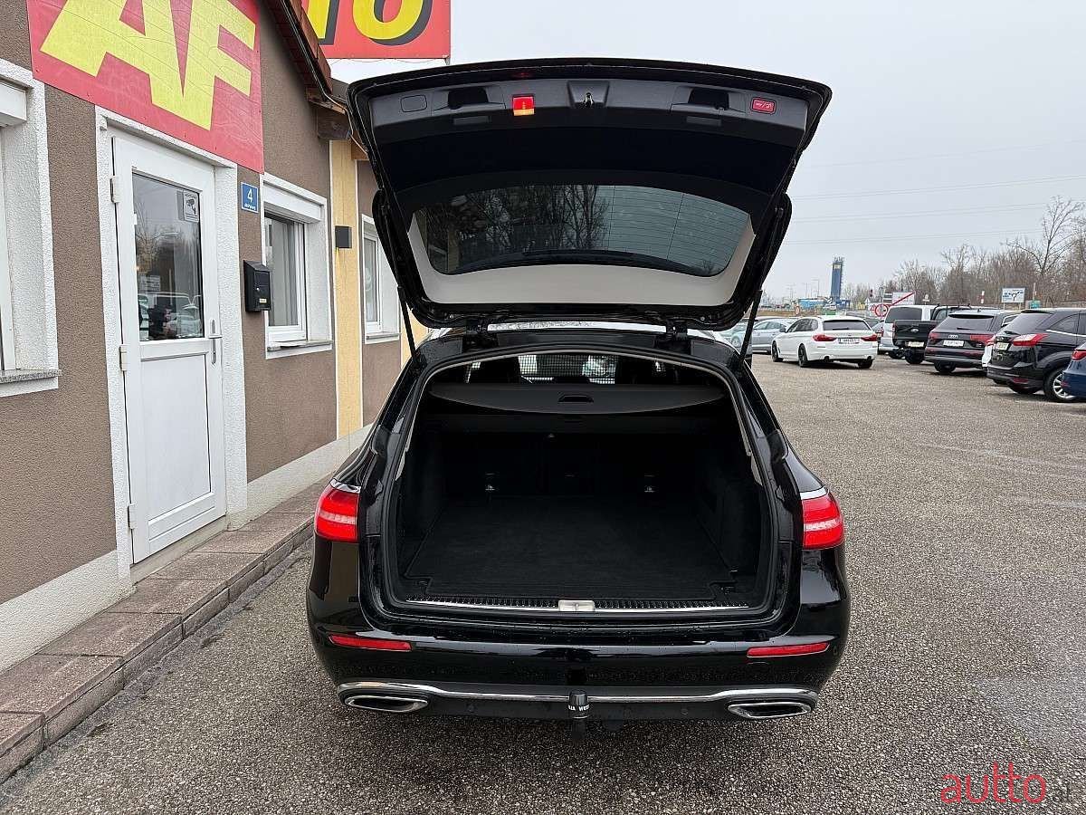 2018' Mercedes-Benz E-Klasse photo #5