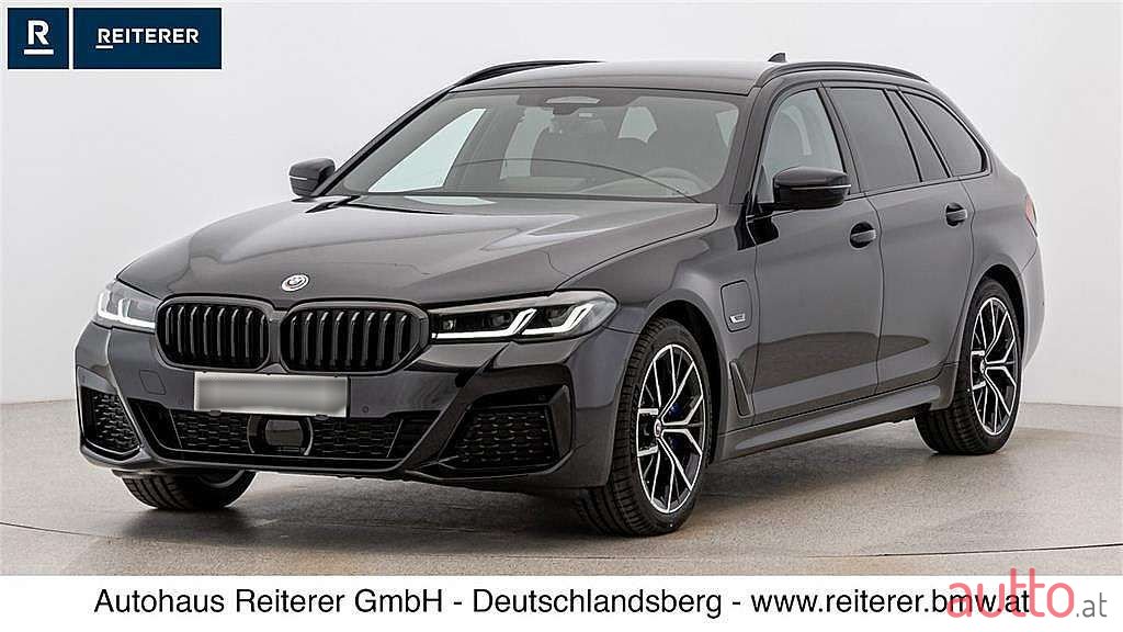 2022' BMW 5Er-Reihe photo #1