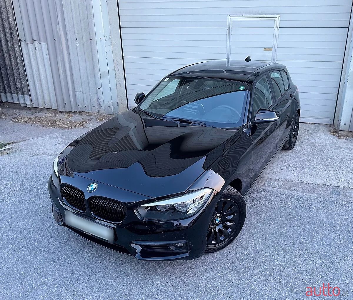2018' BMW 1Er-Reihe photo #2