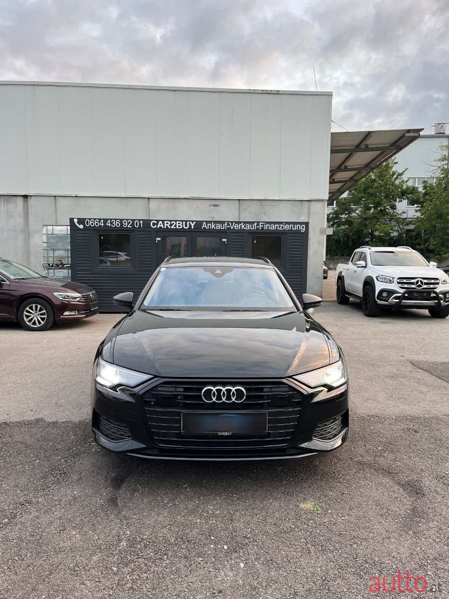 2019' Audi A6 photo #1