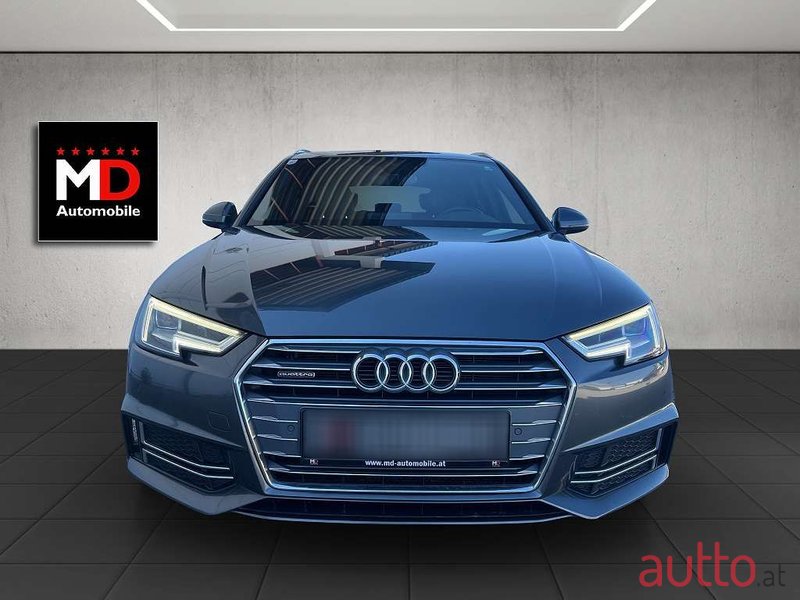 2016' Audi A4 photo #3