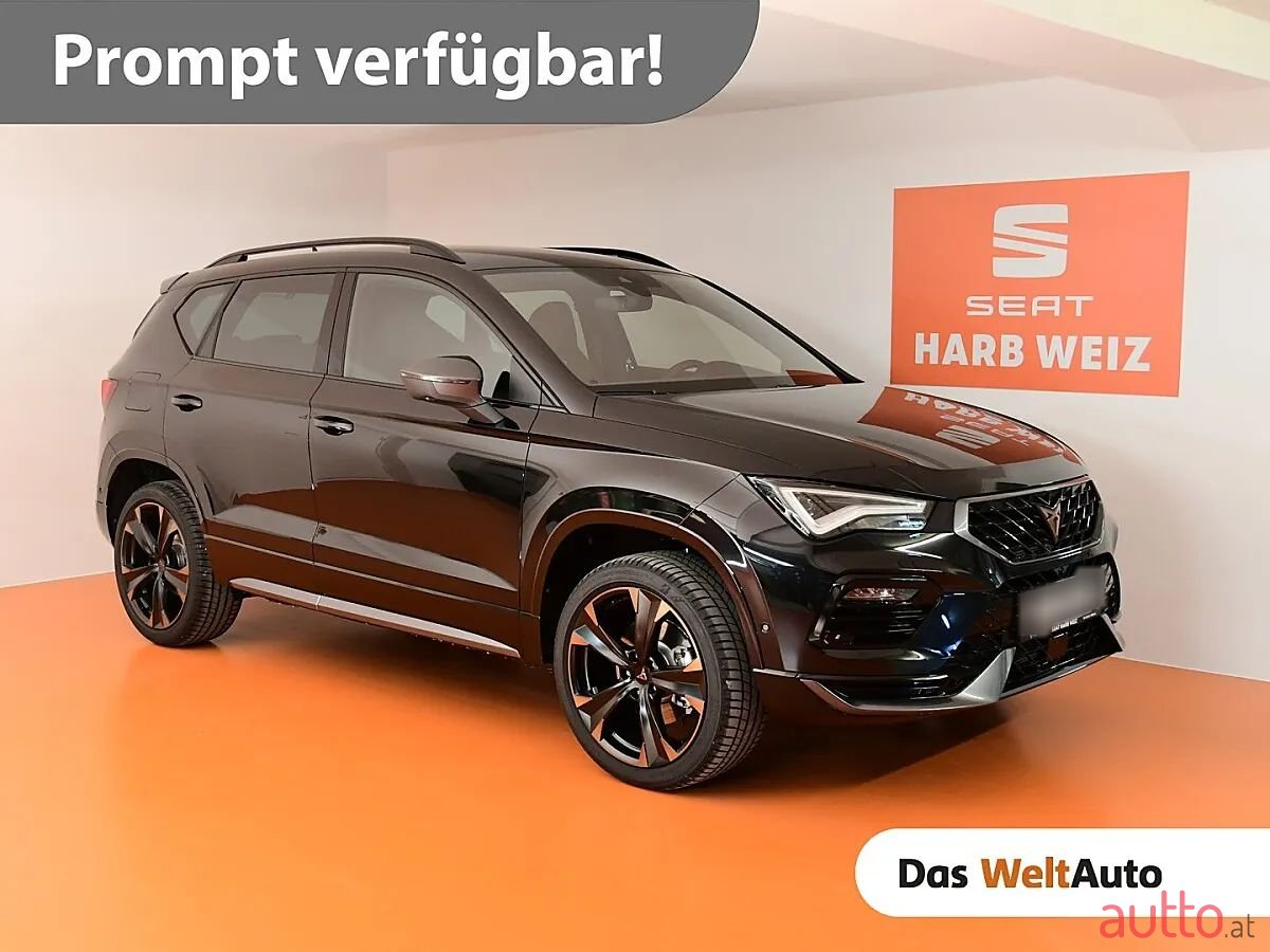 2024' Cupra Ateca photo #1