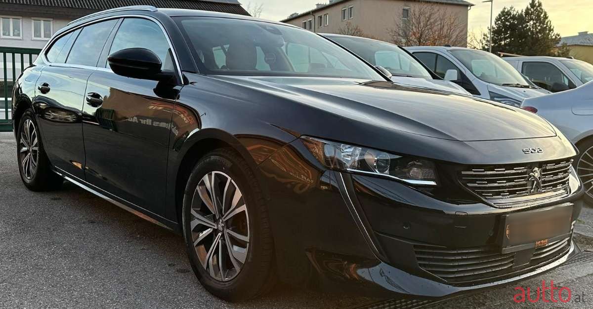 2020' Peugeot 508 photo #3