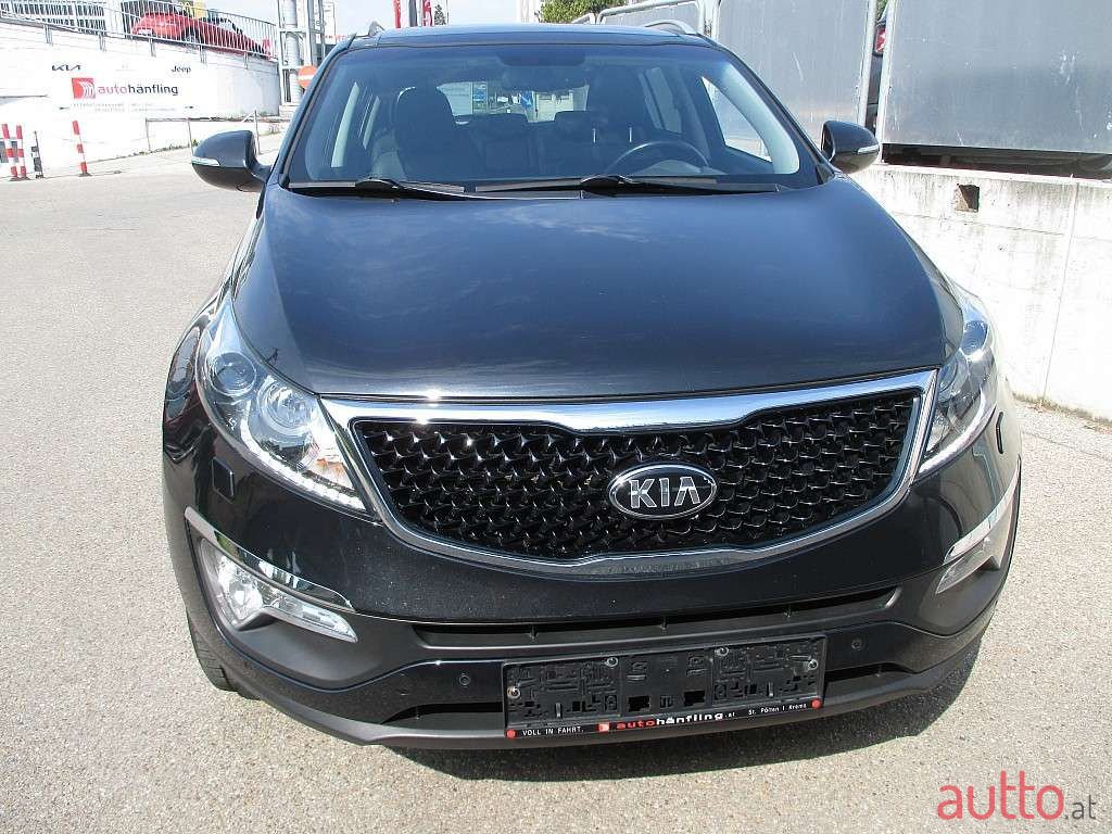 2015' Kia Sportage photo #1