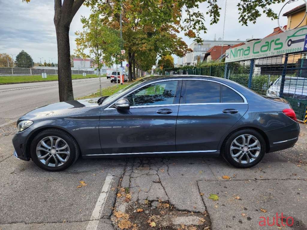 2015' Mercedes-Benz C-Klasse photo #5