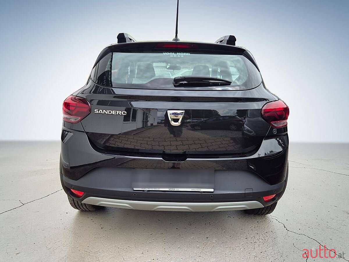 2021' Dacia Sandero photo #6