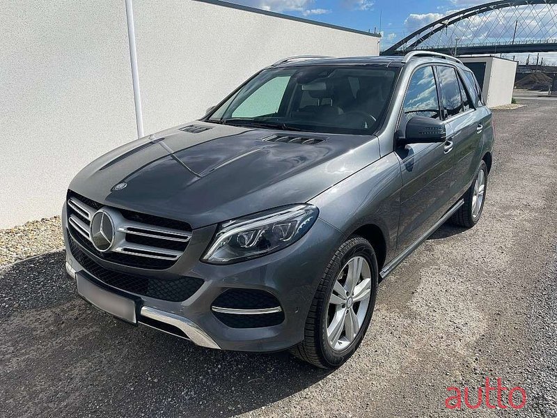 2016' Mercedes-Benz Gle-Klasse photo #1