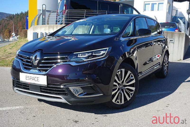 2021' Renault Espace photo #1
