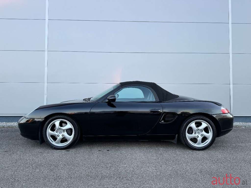 2000' Porsche Boxster photo #4