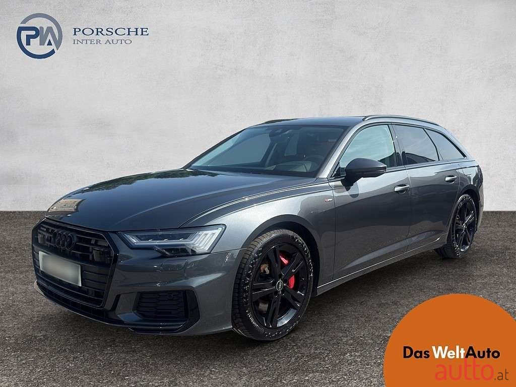 2023' Audi A6 photo #1