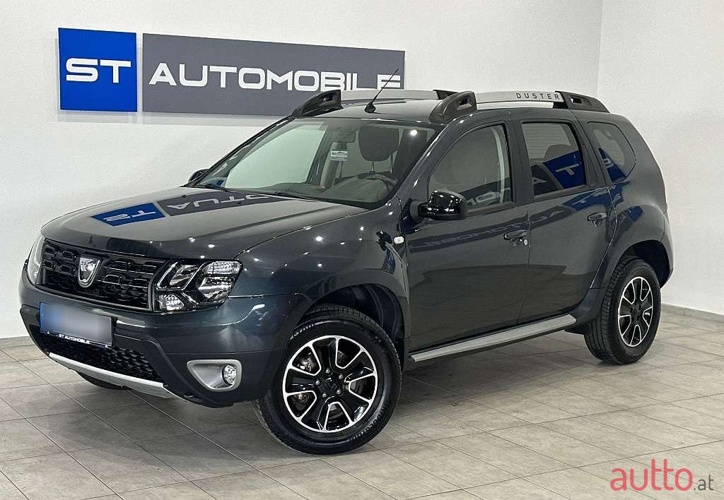 2016' Dacia Duster photo #1
