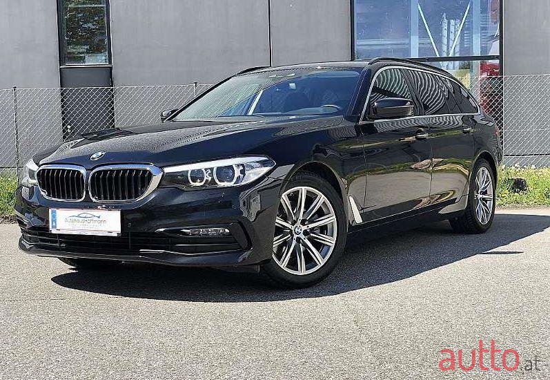 2017' BMW 5Er-Reihe photo #1