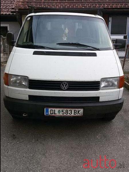 1994' Volkswagen Caravelle photo #1