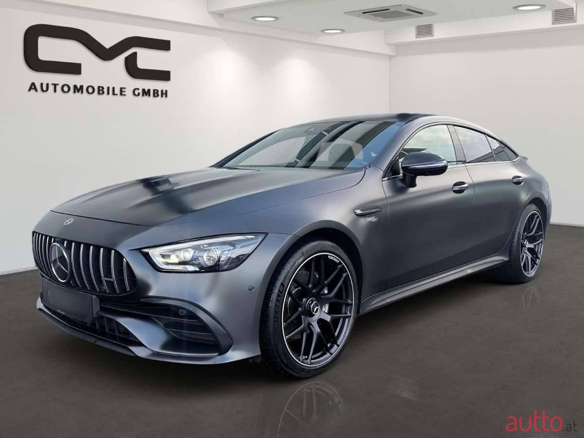 2020' Mercedes-Benz AMG GT photo #1