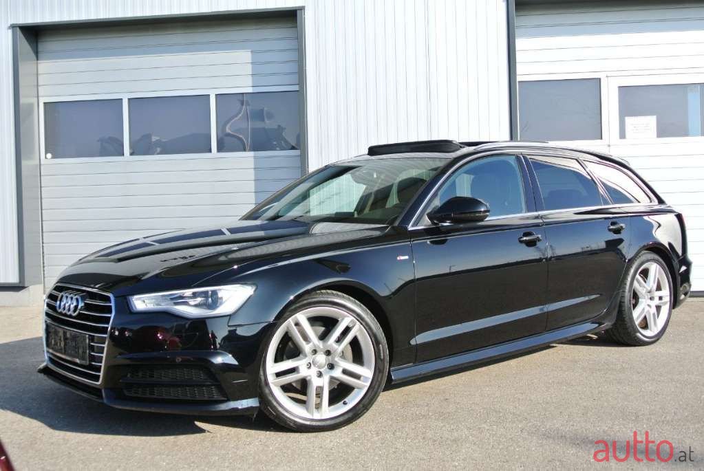 2018' Audi A6 photo #1