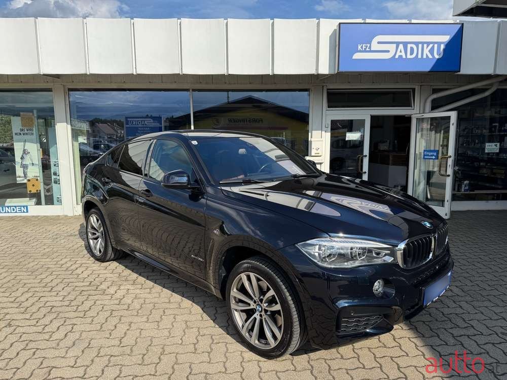 2018' BMW X6 photo #6