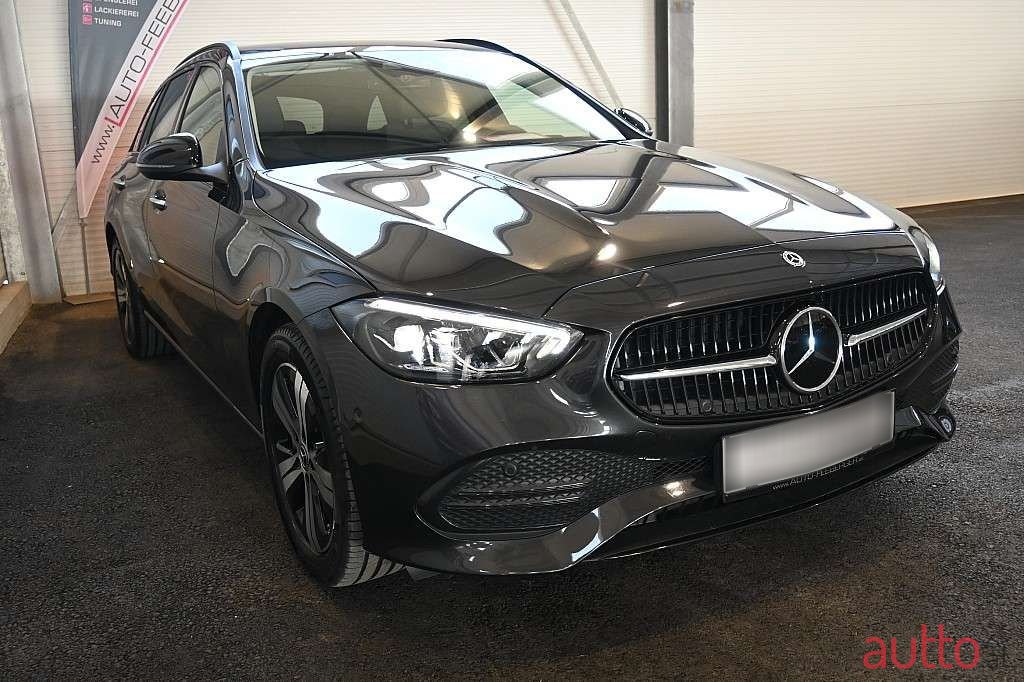 2022' Mercedes-Benz C-Klasse photo #4