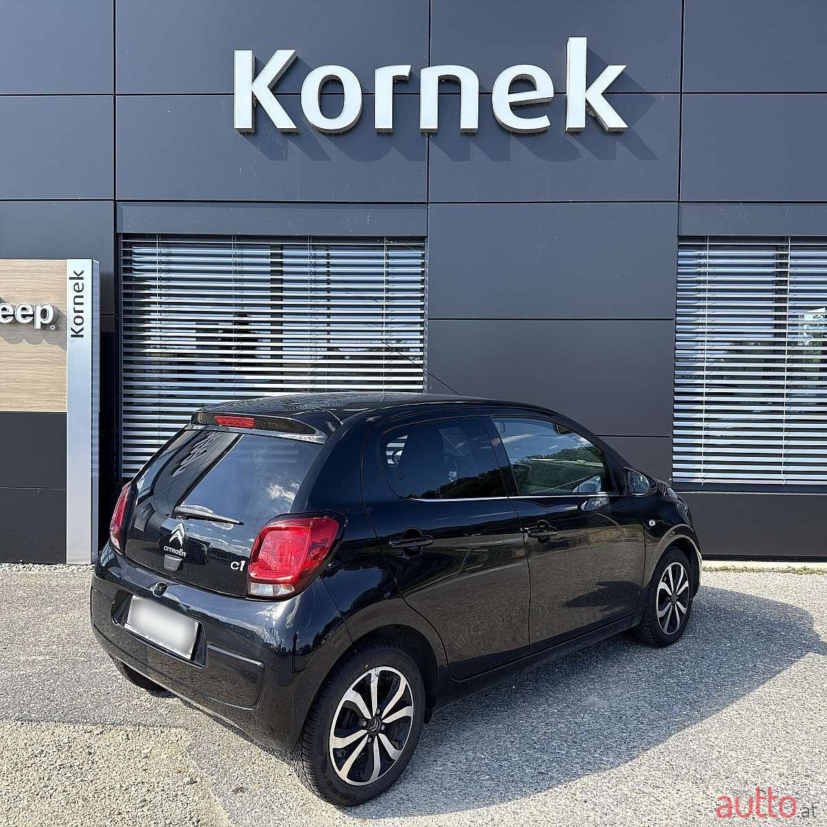2018' Citroen C1 photo #2