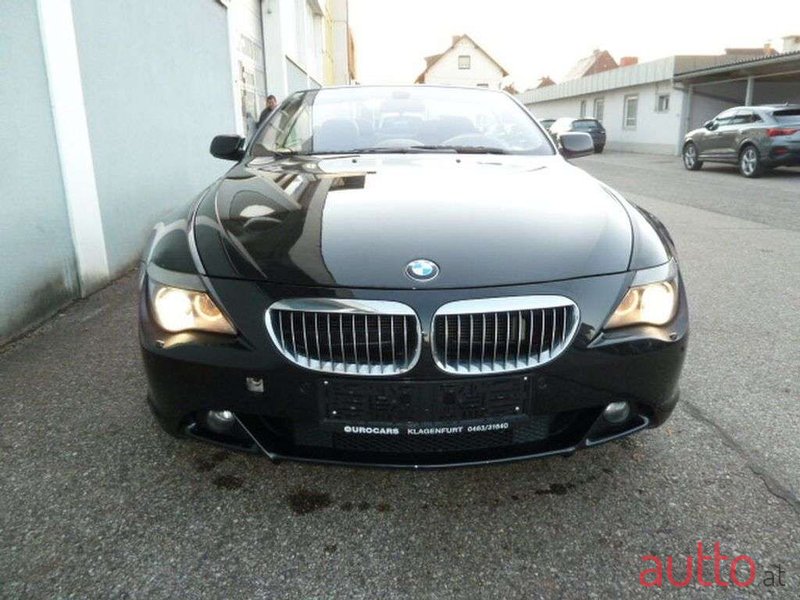 2004' BMW 6Er-Reihe photo #2
