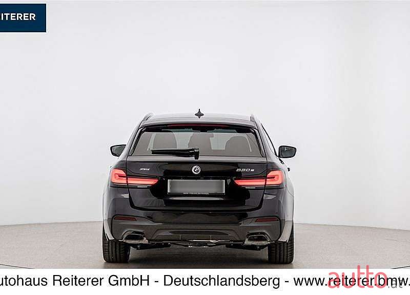 2022' BMW 5Er-Reihe photo #3