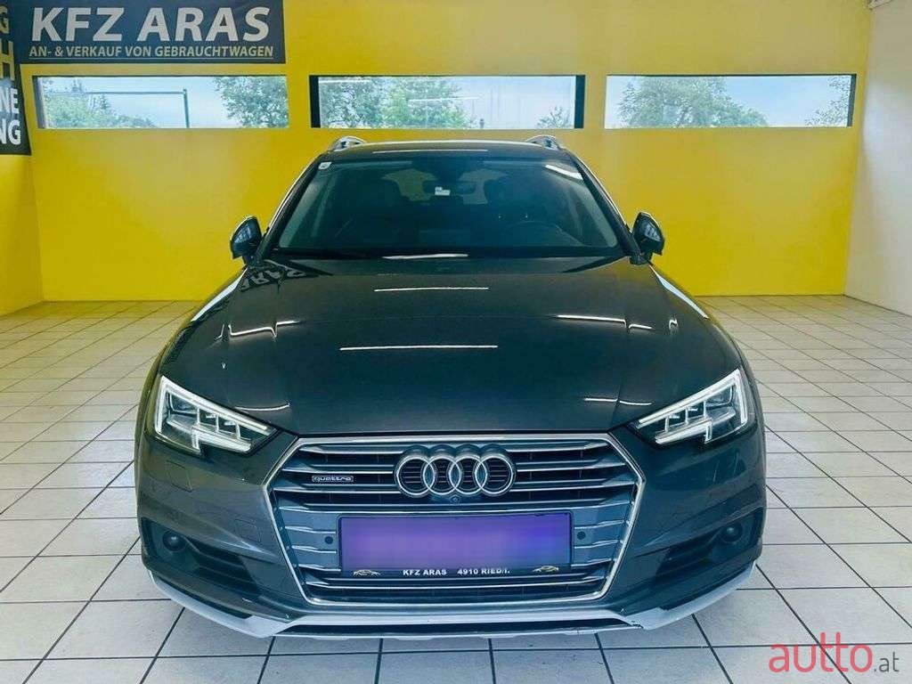 2017' Audi A4 Allroad photo #3
