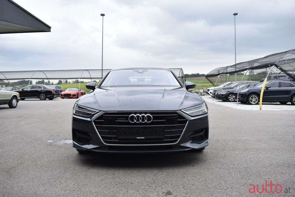 2019' Audi A7 photo #1