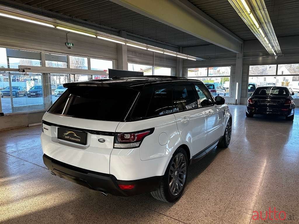 2014' Land Rover Range Rover Sport photo #5