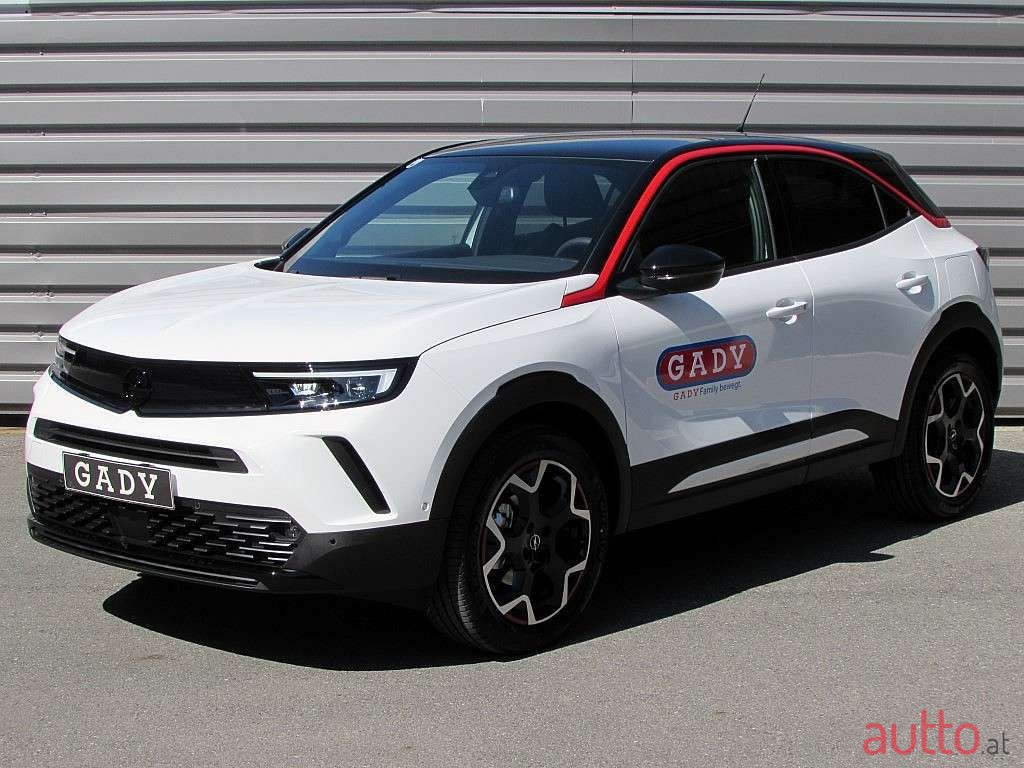 2022' Opel Mokka photo #1