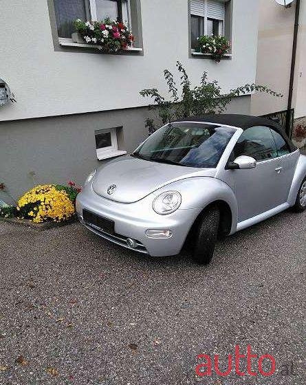 2004' Volkswagen Beetle photo #1