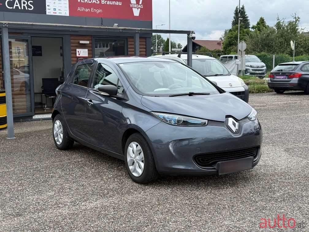 2018' Renault Zoe photo #3